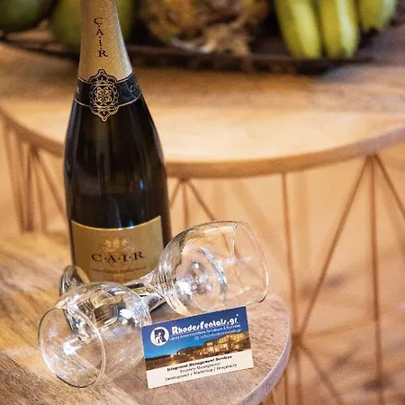 Сasa de vacaciones Rhodes Old Town Castello *