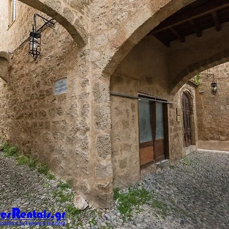 度假居 Rhodes Old Town Castello