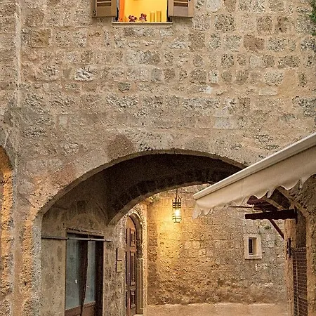 펜션 Rhodes Old Town Castello Rhodes City
