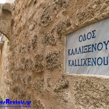 Vakantiehuis Rhodes Old Town Castello Rhodes City
