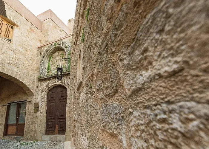 Rhodes Old Town Castello Rhodes City