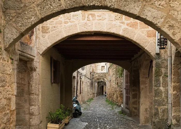 Rhodes Old Town Castello Casa de Férias