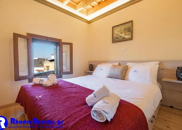 Rhodes Old Town Castello Casa de Férias