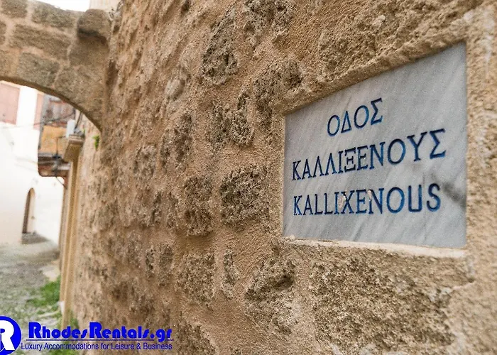 Casa de Férias Rhodes Old Town Castello Rhodes City