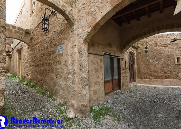 Holiday home Rhodes Old Town Castello